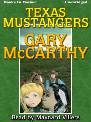cover image of Texas Mustangers